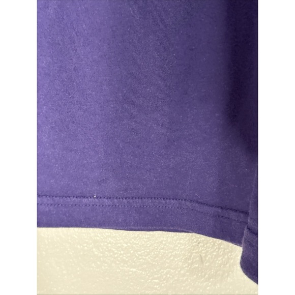 Jordan Air Jumpman Graphic Tee Purple Boys Size Large 12-13 Yrs Short Sleeve - Picture 4 of 6